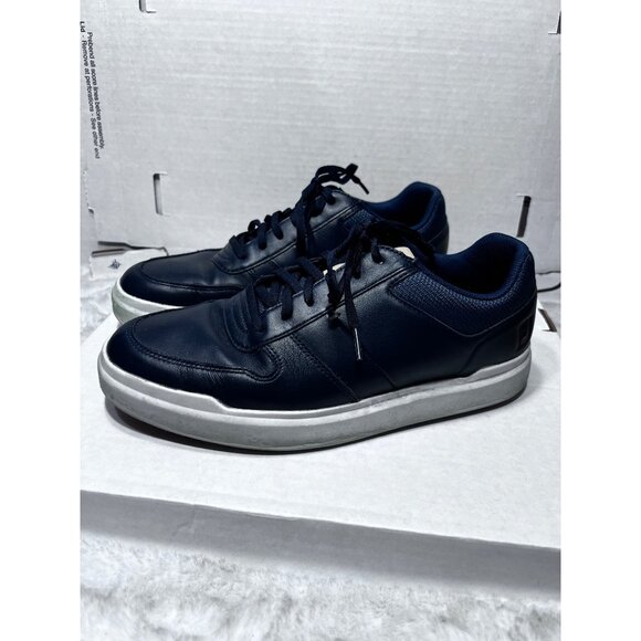 FootJoy Contour navy casual golf shoe mens size 10.5 M - Picture 5 of 8